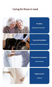 Empolo ราวจับทองเหลือง751สำหรับผู้สูงอายุและผู้พิการ, ราวจับในห้องน้ำปราศจากสิ่งกีดขวางดีไซน์ร่วมสมัย - Product Image 6