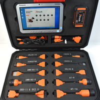 Herramienta de Diagnóstico FZ-G1 para Camiones, Excavadoras, Camionetas y Vans Diésel, Compatible con Detroit, Hino, Isuzu, Y009 Pk Fcar Xtool