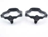 Pièces de véhicule, accessoires d'éclairage, support de projecteur LED, cadre pour adaptateur de projecteur Hella 6 AFS, cadre pour Volkswagen Skoda Audi