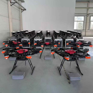 โดรนอุตสาหกรรม F40 รับน้ำหนักได้ 20 กก. ความเร็ว 25 ม./วินาที โครงสร้างคาร์บอนไฟเบอร์ บินได้นาน 70 นาที มาตรฐาน IP54 สำหรับกู้ภัย ขนส่งสินค้า ปล่อยของทางอากาศ พร้อมระบบ GPS/Beidou - Product Image 4