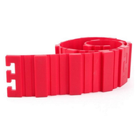 Ensemble de 4 moules à gâteau en silicone de qualité alimentaire en forme de serpent magique pour la pâtisserie DIY de divers gâteaux, style américain, fabriqué en Chine