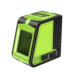 독특한 제품 판매 Nivel 레이저 녹색 빔 정신 레벨 도구 미니 수직 정신 레벨 도구 레이저 아크릴 정신 레벨