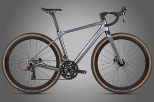 Nueva Bicicleta de Carretera de Fibra de <span class=keywords><strong>Carbono</strong></span> Twitter <span class=keywords><strong>Gravel</strong></span> X WheelTop GEX-13Speed con Frenos de Disco Hidráulicos y Eje Pasante, 700*40C, Económica - Product Image 4