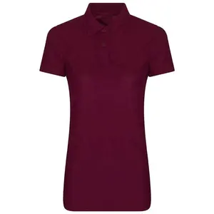 supplier 100% Polyester Plain Blank Polo Shirt Sport Short Sleeve Quick Dry Golf Polo Shirts women