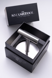 Prensa para Hamburguesas de Acero Inoxidable 304 de Alta Resistencia Quick Smash, para Uso en Restaurantes - Product Image 3