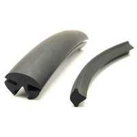 Joint d'étanchéité en caoutchouc EPDM en forme de U, anti-vibration, couleur personnalisée, pour cadre de porte de voiture, Xinhong XHQC-EPDM