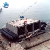 Flottant Gonflable Ballon En Caoutchouc Dock Navire Airbags Marins de Lancement
