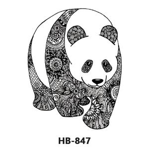 Vente en Gros HB Série Sexy Tatouages Par Transfert D'eau Animaux Maquillage <span class=keywords><strong>Tatouage</strong></span> Corporel Temporaire pour Hommes Femmes - Product Image 6