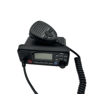 เครื่องรับส่งวิทยุมือถือ VHF IC-M330G IC-M330ของแท้กันน้ำ IPX7วิทยุเคลื่อนที่ระยะไกลสำหรับ IC Mobile 2ทาง - Product Image 1