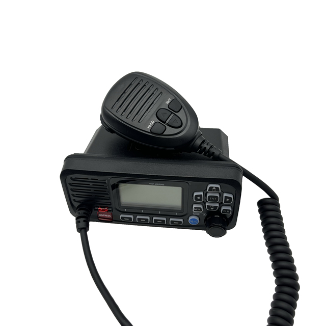 Original IC-M330 IC-M330G VHF Marine Transceiver IPX7 Water-Proof Walkie Talkie Long Range Mobile Radio for IC Mobile 2 Ways