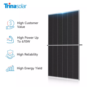 Vente chaude 2024 Panneaux solaires <span class=keywords><strong>Trina</strong></span> 600W 650W 660W 670W Solaire <span class=keywords><strong>450W</strong></span> 550W Mono 605W Fournisseurs de panneaux solaires - Product Image 2