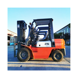 Cheap Price LPG&amp;gasoline <strong>Forklift</strong> <strong>2.5</strong> <strong>Ton</strong> diesel <strong>Forklift</strong> Material Handling Equipment <strong>Forklift</strong> for Sale - Product Image 2