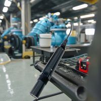 BGT CE sur ligne IP68 conductivité intelligente capteur EC/TDS RS485 sonde de conductivité électrique en ligne surveillance de la qualité de l'eau