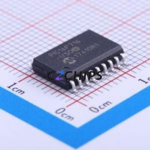 PIC16F716T-I วงจรรวมไมโครคอนโทรลเลอร์ SOIC-18-300mil วงจรรวมใหม่และดั้งเดิม (MCU/mpu/soc) - Product Image 1