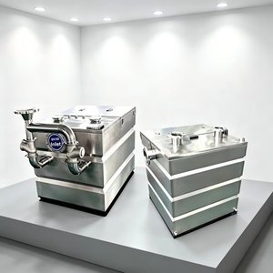 Station <span class=keywords><strong>de</strong></span> relevage des eaux usées SS304 0,1-10 bars, haute pression, intelligente, économe en énergie, faible bruit, double pompe, avec interrupteur à flotteur automatique - Product Image 6