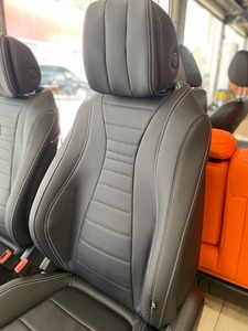 Housse de siège de voiture sur mesure pour 5 places en cuir adaptée à <span class=keywords><strong>Mercedes</strong></span> Benz W204 W205 W211 W203 W206 W210 W212 W213 W214 W176 W177 - Product Image 2