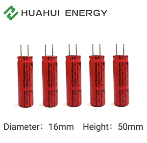 Sel Baterai Lithium Ion Silinder Huahui Energy 700mAh 3.2V Lifepo4 Silinder 16500 Li Ion - Product Image 5