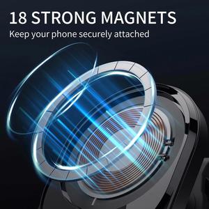 Nhà Máy Giá Ổn Định Cố Định Từ Xe Sạc Không Dây 15W Sạc Nhanh - Product Image 5