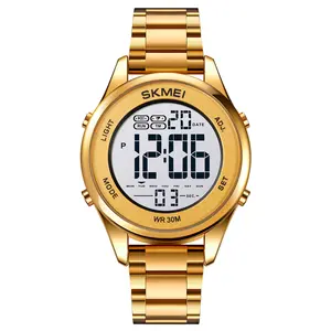 new 1849 skmei providers men sport relojes hombre waterproof jam tangan gold digital wrist watches