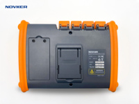 Novker NK6000 OTDR Portátil, Probador de Fibra Óptica 1310/1550nm Monomodo/Multimodo, Equipo para Redes FTTx PON