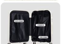 Valise à roulettes pour femme fabriquée en Chine avec trousse de beauté pour filles, garçons et enfants