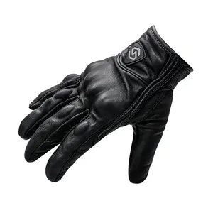 מוטוקרוס ספורט Guantes דה Motocicleta נשים כפפות מירוץ אופנועים כפפות איש עור כפפות גברים אופנה