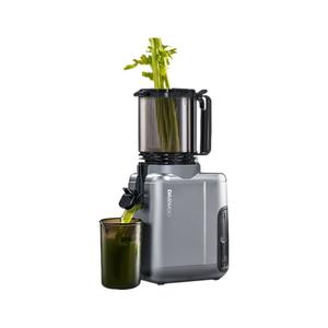 Extractor de Jugos Daewoo de Masticación Lenta, Eléctrico, Capacidad de 1.5L, Bajo Ruido, Motor DC, Carcasa de Plástico, Color Plata Marfil, Uso Doméstico - Product Image 3