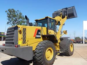 Bester Preis FL966h <span class=keywords><strong>6</strong></span> Tonnen kleiner Radlader mit Schneepflug Ce Approved FL966H - Product Image 3