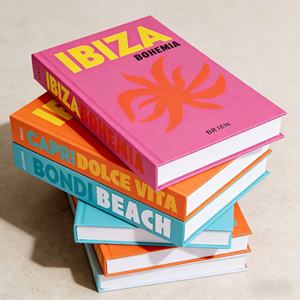 Caja de Almacenamiento Decorativa con Forma de Libro, Tapa Dura, Personalizable, Libros Decorativos de Imitación para Decoración, Libro Decorativo para Mesa de Centro - Product Image 1