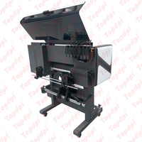 HosonSOFT A3 A2 300-400cm ukuran UV DTF Printer dengan 3pcs EPS XP600 F1080 I1600 I3200 Printhead untuk AB FILM
