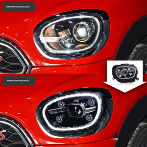 ชุดประกอบไฟหน้า LED 30000LM 12V 6000K สำหรับติดตั้งเพิ่ม F60 BMW MINI Countryman 2017-2023ใหม่ - Product Image 6