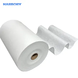 Eco Friendly Synthetic Filter Roll H10 H11 Hepa FIlter Fabric Roll Air Purifier Paper