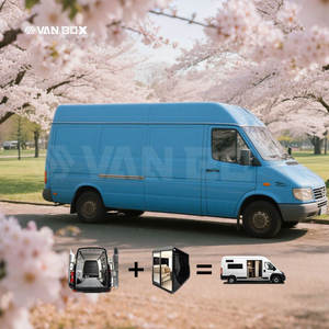 Nuevo Diy Campervan Kit Van <span class=keywords><strong>Camper</strong></span> Extraíble Sala de expansión Rv <span class=keywords><strong>Horno</strong></span> de <span class=keywords><strong>gas</strong></span> con estufa Adorno de metal 4x4 Baño - Product Image 1