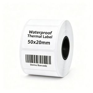 Étiquettes holographiques pour flacons, série haute qualité, multiples spécifications, autocollants personnalisés imperméables pour bouteilles en verre - Product Image 3