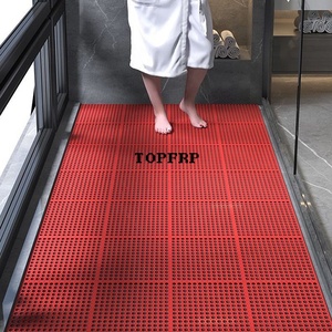 แผ่นรองพื้น TPE กันลื่นแบบต่อประกอบได้ มีรูวงกลม - Product Image 5