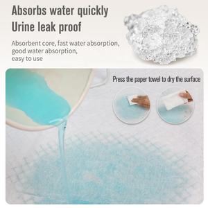 Fabrik Großhandel 5 Schicht auslaufs icher Einweg Training Welpe Haustier Urin <span class=keywords><strong>Pad</strong></span> Hund Pee <span class=keywords><strong>Pad</strong></span> - Product Image 2