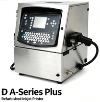 Imprimante jet d'encre reconditionnée D A-Series Plus pour l'impression de logos sur les sacs de lait en poudre A2 pour code QR