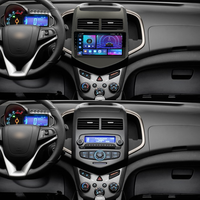 Radio para Auto BQCC Android 16 con Carplay para Chevrolet Aveo 2 Sonic T300 2011 2012 2013 2014 2015, Reproductor Multimedia Estéreo con GPS y DSP