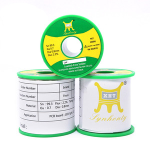 Fil à souder en alliage <span class=keywords><strong>sans</strong></span> plomb XHT Factory 2,0 mm Sn99,0/Ag0,3/Cu0,7 avec <span class=keywords><strong>flux</strong></span> pour applications <span class=keywords><strong>de</strong></span> soudage - Product Image 3