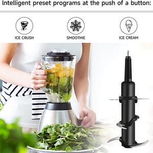 Lama del frullatore <span class=keywords><strong>Nija</strong></span> 72 oz XL 6 Blade Auto IQ IntelliSense BL640 BL641 BL910 BN701 BN801 CT680 CT682 spremiagrumi accessori - Product Image 2