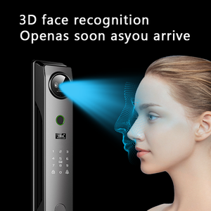 2025 Smartes Türschloss Tuya WiFi Smart Fingerabdruck Heim Digital Tresor Tür mit Kamera Schloss - Product Image 6