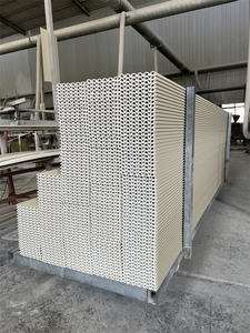 แผงตะแกรง WPC ตก<span class=keywords><strong>แต่ง</strong></span>กลางแจ้งสำหรับหุ้ม<span class=keywords><strong>ผนัง</strong></span>รั้วและโครงตาข่าย - Product Image 2