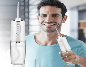 Hydropulseur Portable pour Blanchiment des Dents, Nettoyage Dentaire, Hygiène Buccale, Jet d'Eau Puissant, Brosse à Dents Électrique, Machine de Lavage Buccal - Product Image 1