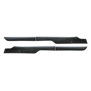 YCSUNZ ABS Moulure Supérieure Noir Pour Hilux Revo <span class=keywords><strong>Rocco</strong></span> 2018 2019 Accessoires extérieurs - Product Image 1