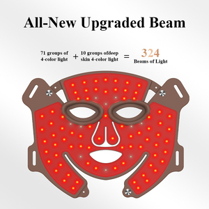 <span class=keywords><strong>Masque</strong></span> <span class=keywords><strong>LED</strong></span> sans fil 1072nm OEM ODM en silicone, <span class=keywords><strong>masque</strong></span> facial <span class=keywords><strong>LED</strong></span> infrarouge portable personnalisé pour usage domestique, beauté du <span class=keywords><strong>visage</strong></span> et de la tête - Product Image 3