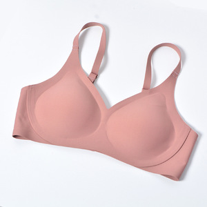 <span class=keywords><strong>Soutien</strong></span>-<span class=keywords><strong>gorge</strong></span> sans fil et collant pour femme, sous-vêtement <span class=keywords><strong>Push</strong></span> <span class=keywords><strong>up</strong></span>, avec adhésif, sans couture, teint uni, de haute qualité, fabriqué par fabrication - Product Image 4