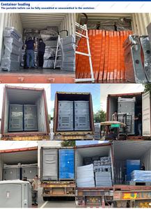 Système de rinçage en circulation <span class=keywords><strong>Wc</strong></span> <span class=keywords><strong>chimique</strong></span> toilette à chasse d'eau extérieure poignée de <span class=keywords><strong>maison</strong></span> gris Portable prêt à expédier poids léger Public - Product Image 6