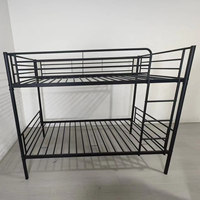 Lits superposés en métal de haute qualité, design moderne, pour auberges, dortoirs scolaires, hôpitaux, hôtels, en acier et en fer, dernier design