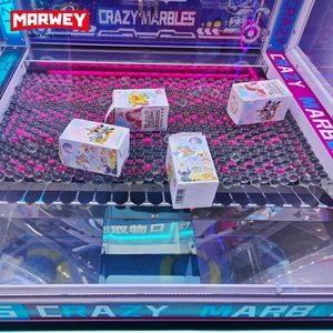 Marwey, gran oferta, máquina expendedora de juegos que funciona con monedas personalizada para interiores de alta calidad, <span class=keywords><strong>Crazy</strong></span> Bead Pushing - Product Image 6