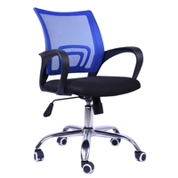 Chaise de bureau ergonomique de direction à dossier haut en nylon, en tissu maillé personnalisé, pour événements, mobilier moderne, vente en gros